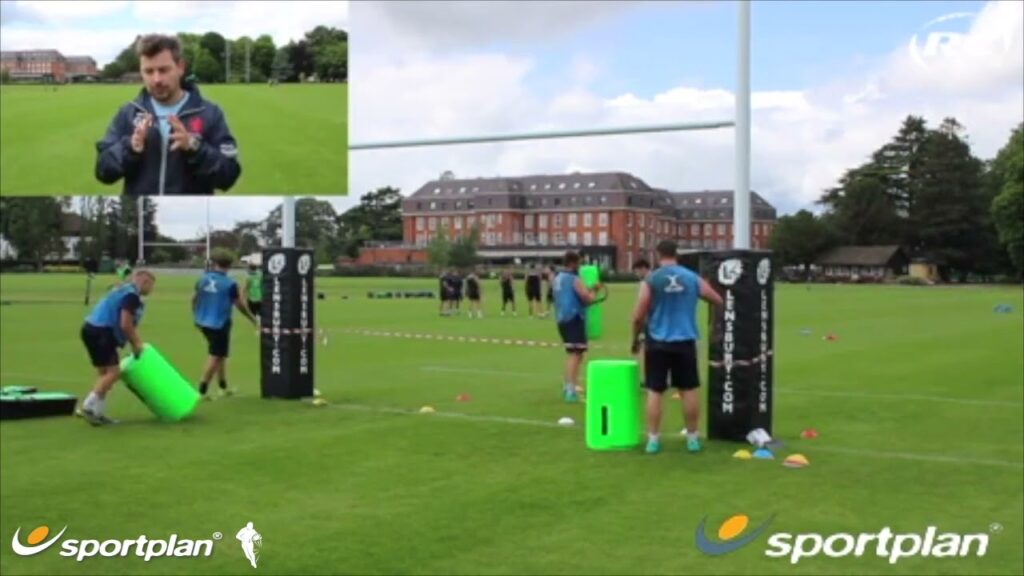 【タックル＆ディフェンス030】ロンドンスコティッシュによるタックル技術向上のドリル